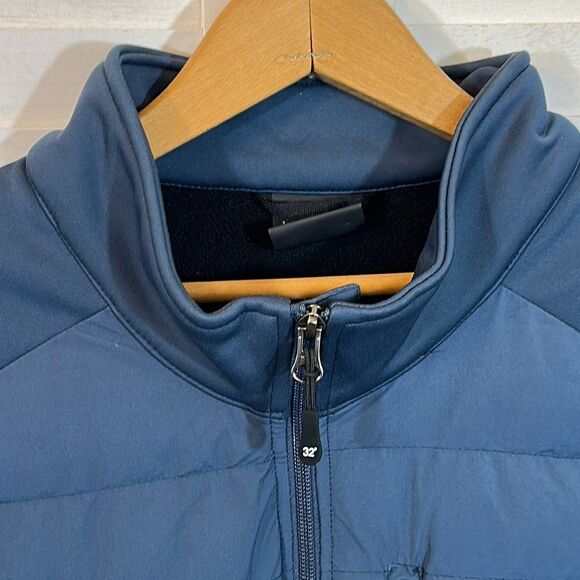 32 Degree HEAT Jacket Size XXL Quilted Slate Blue NWOT - Picture 6 of 14